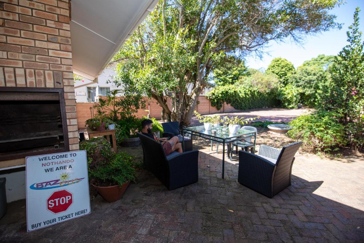 Nothando Backpackers Lodge Plettenberg Bay Eksteriør bilde